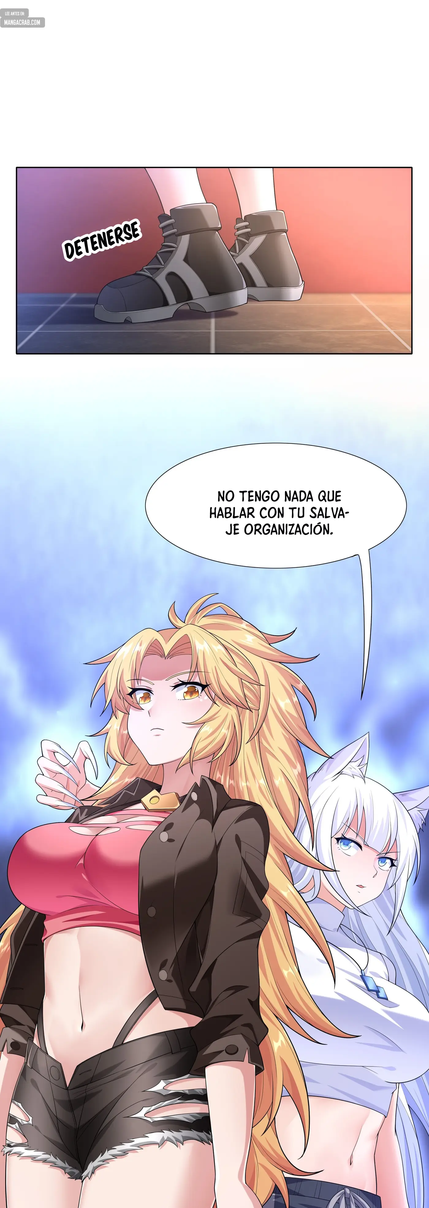 Alguien siempre interrumpe mi vida automática capítulo 23, página 7
