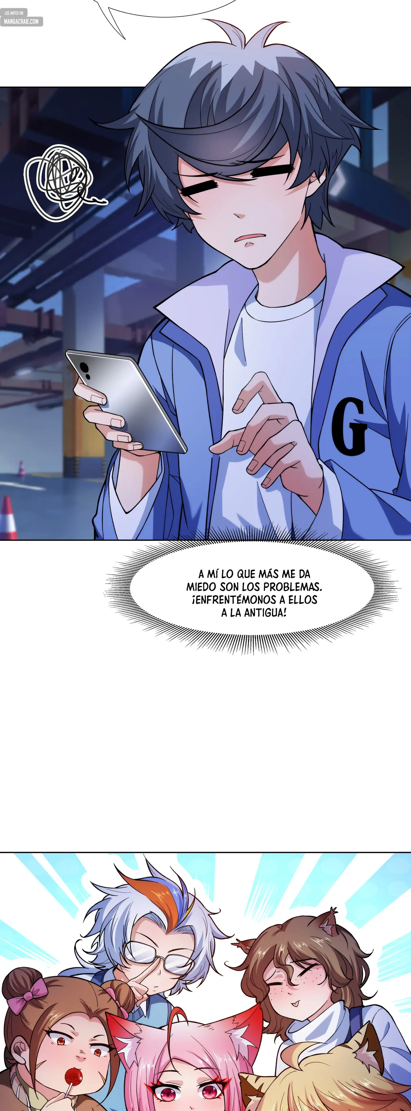 Alguien siempre interrumpe mi vida automática capítulo 23, página 44