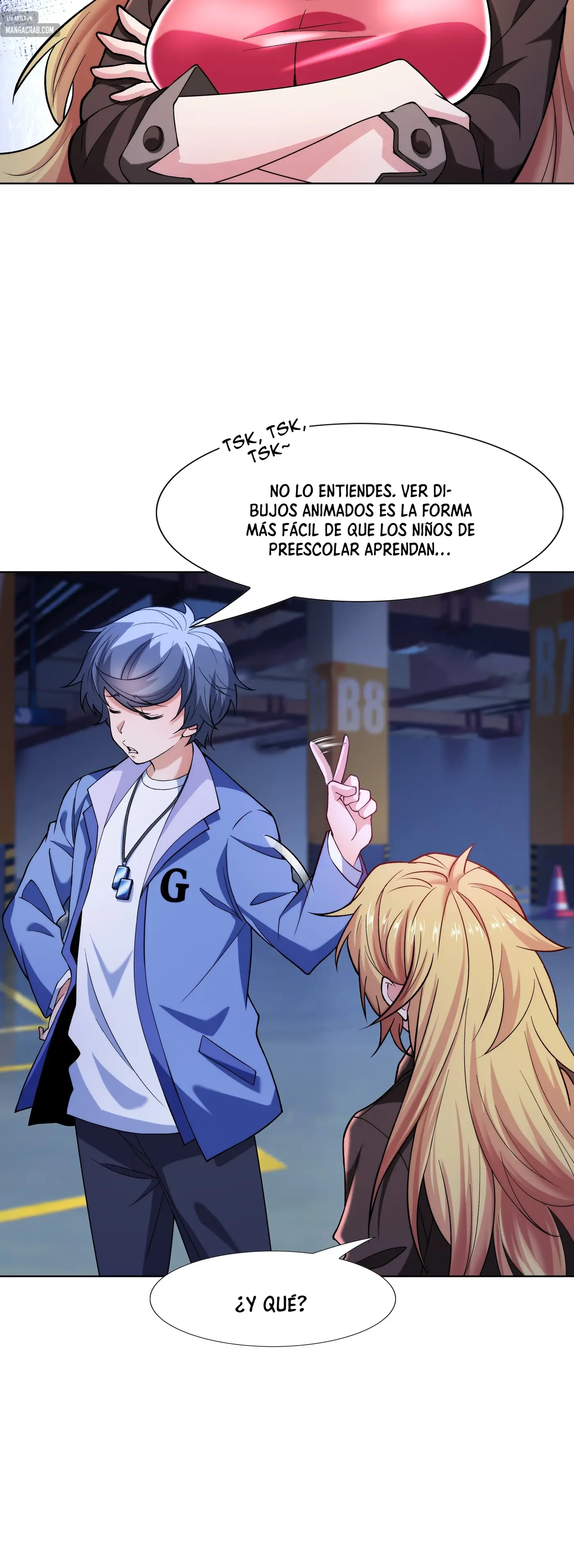 Alguien siempre interrumpe mi vida automática capítulo 23, página 47