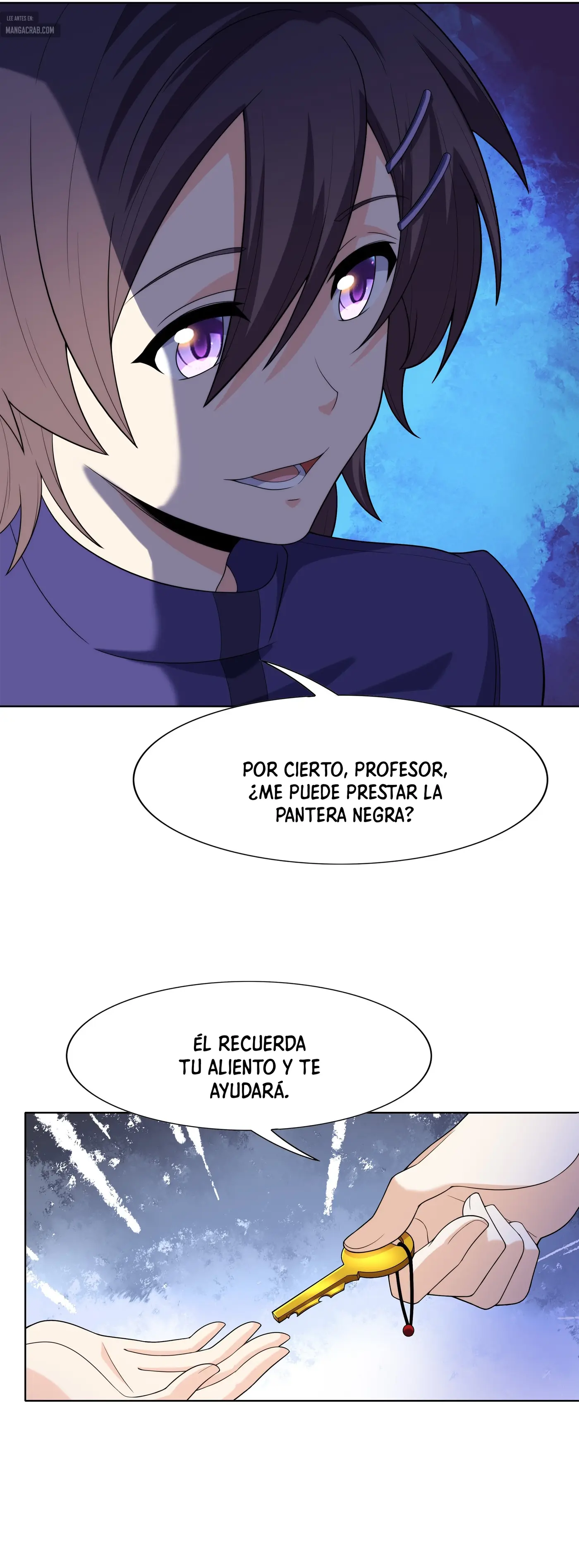 Alguien siempre interrumpe mi vida automática capítulo 24, página 45