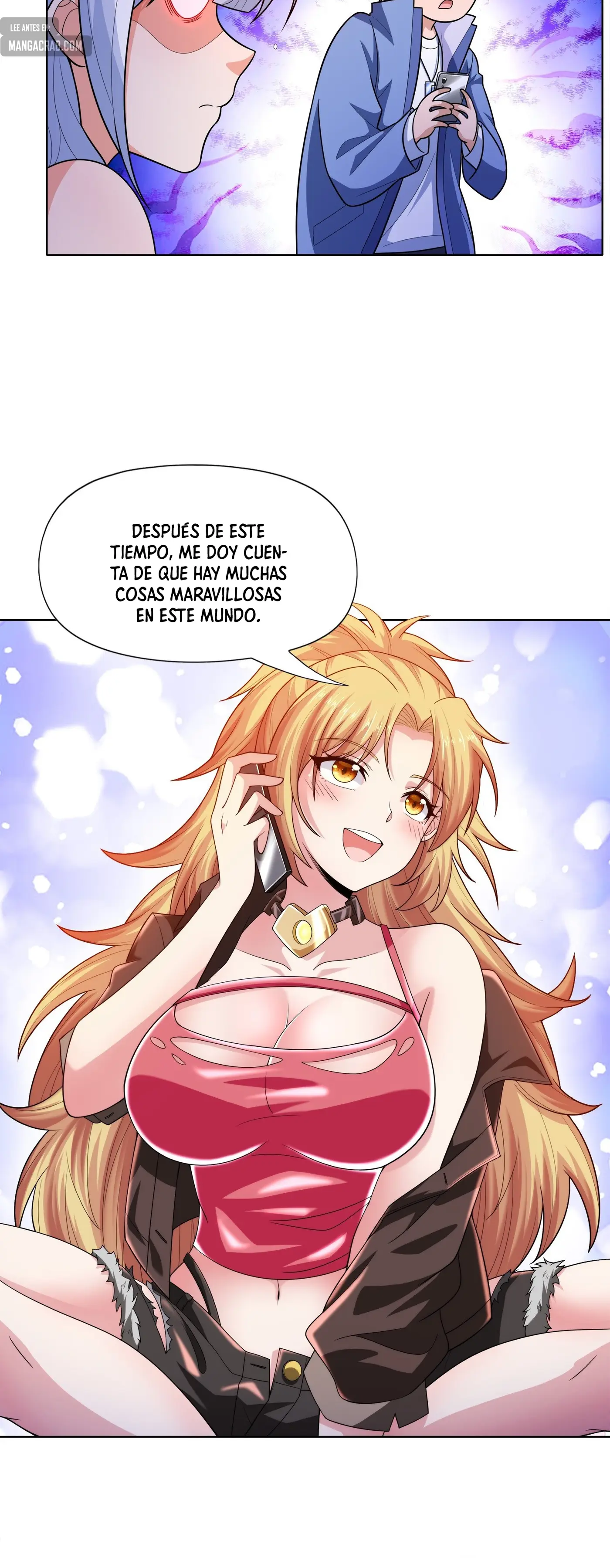 Alguien siempre interrumpe mi vida automática capítulo 25, página 14