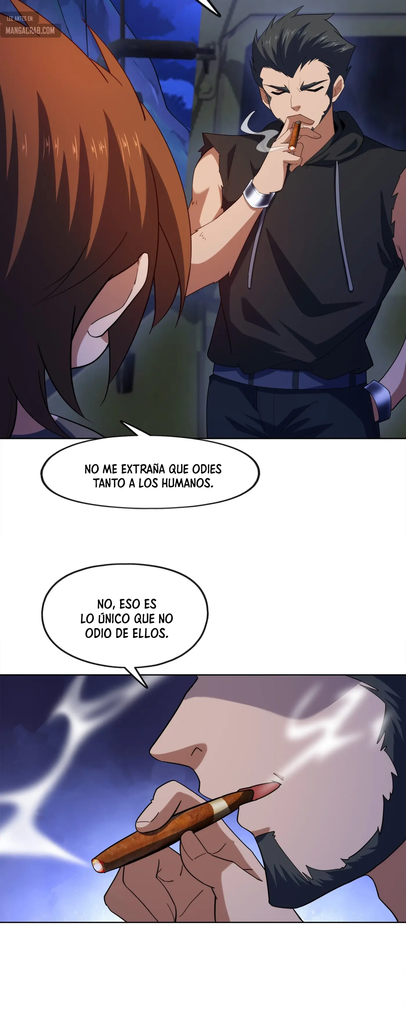 Alguien siempre interrumpe mi vida automática capítulo 26, página 42