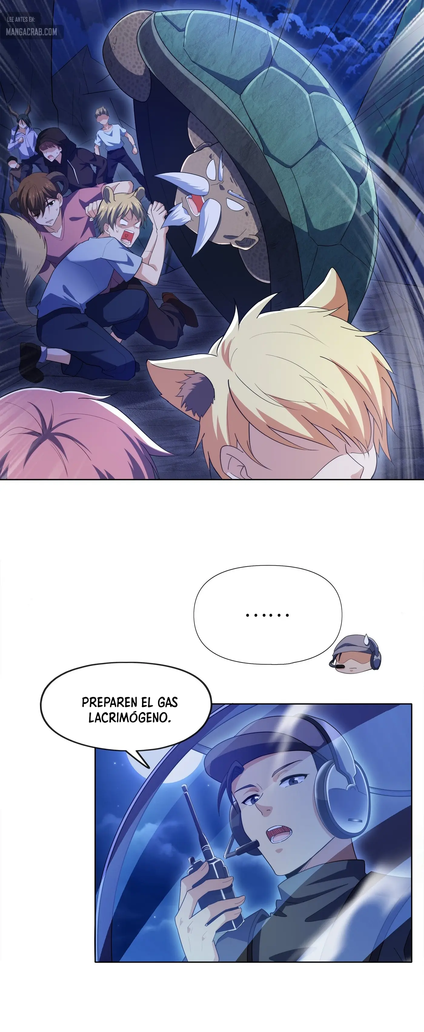Alguien siempre interrumpe mi vida automática capítulo 27, página 10