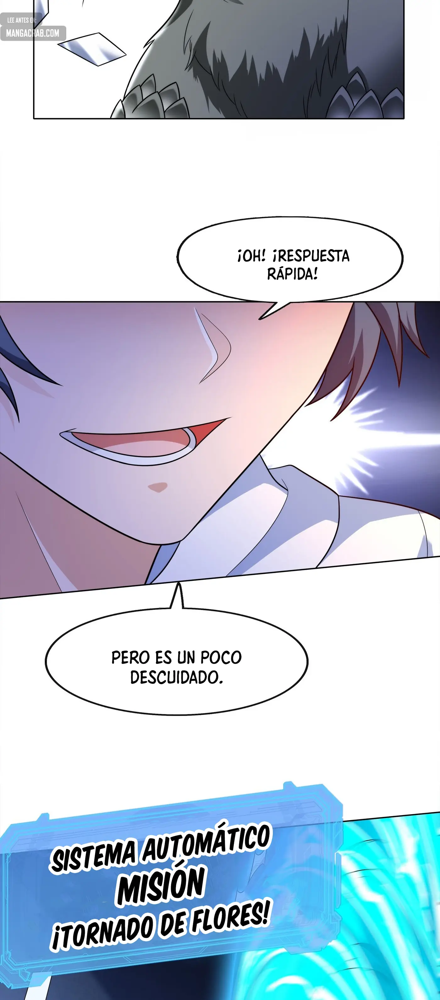 Alguien siempre interrumpe mi vida automática capítulo 29, página 34