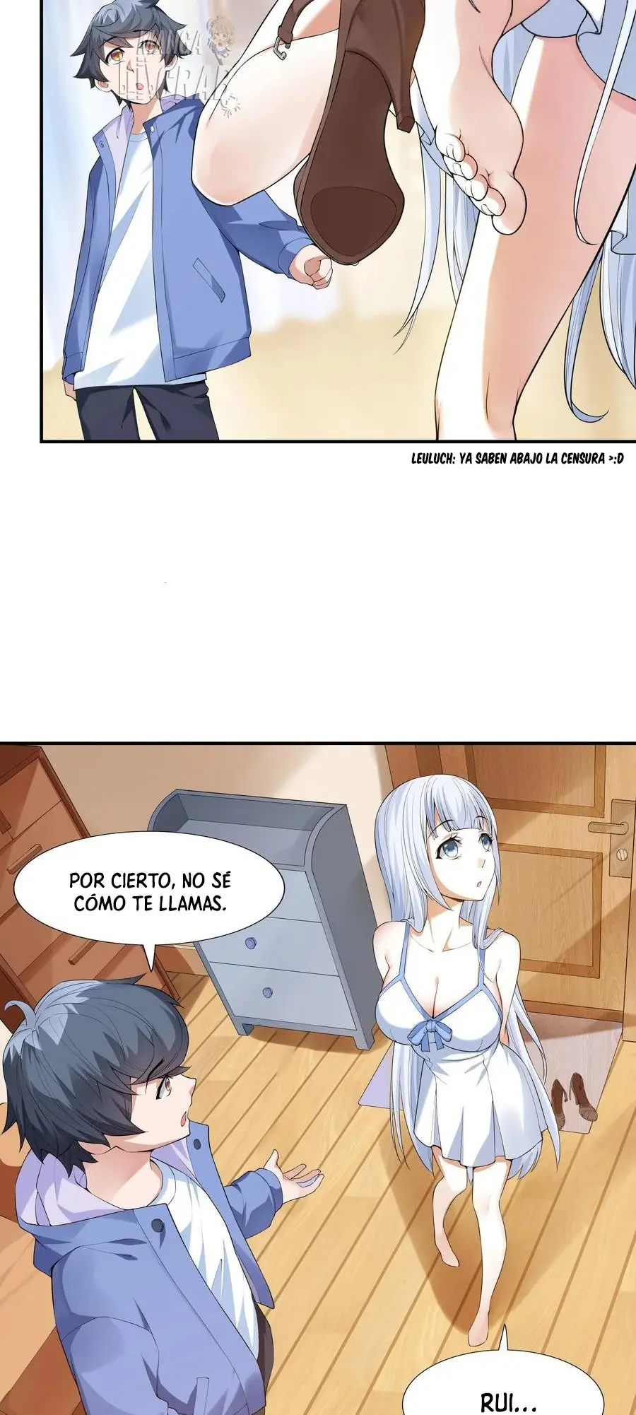 Alguien siempre interrumpe mi vida automática capítulo 3, página 9
