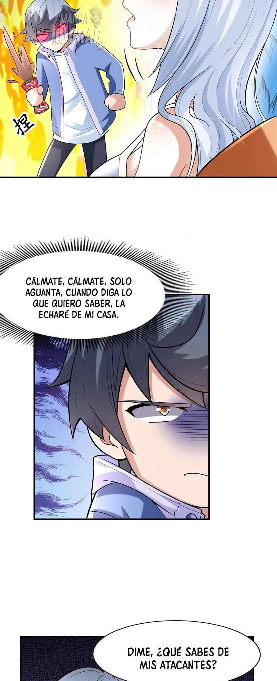 Alguien siempre interrumpe mi vida automática capítulo 3, página 18