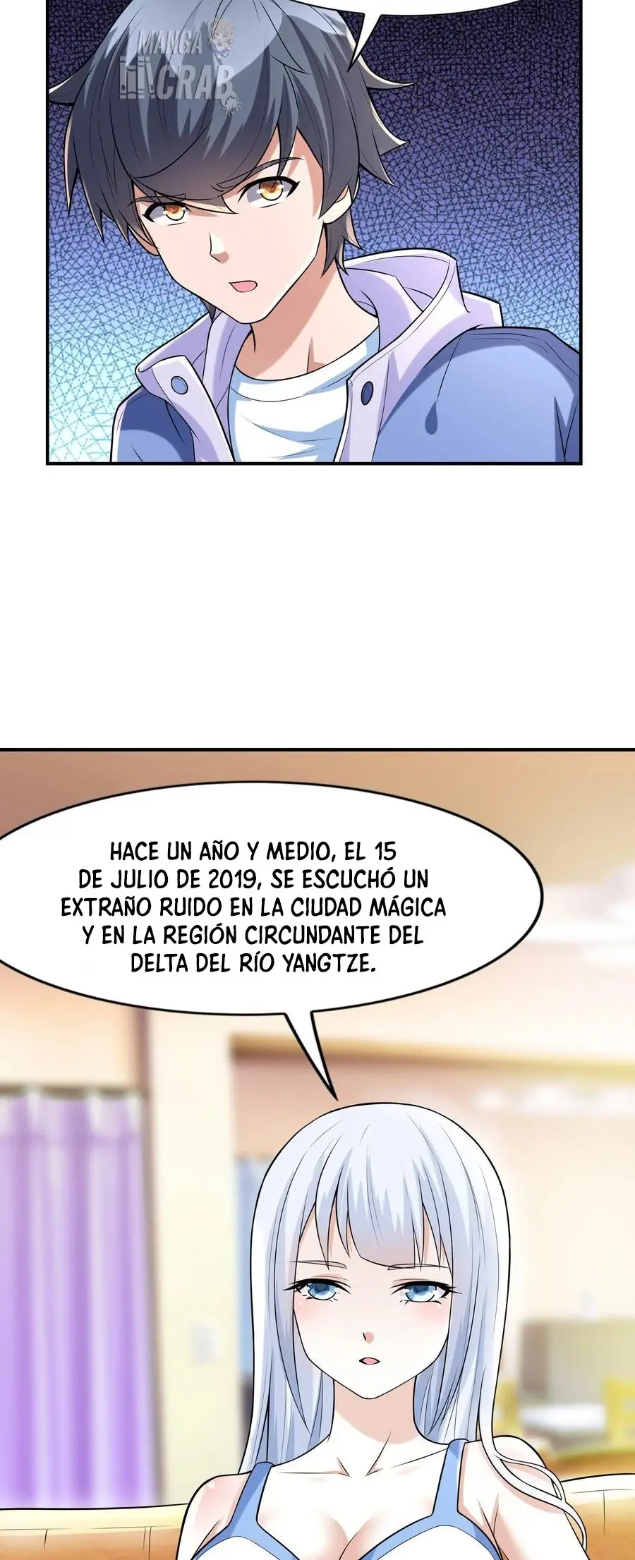 Alguien siempre interrumpe mi vida automática capítulo 3, página 19