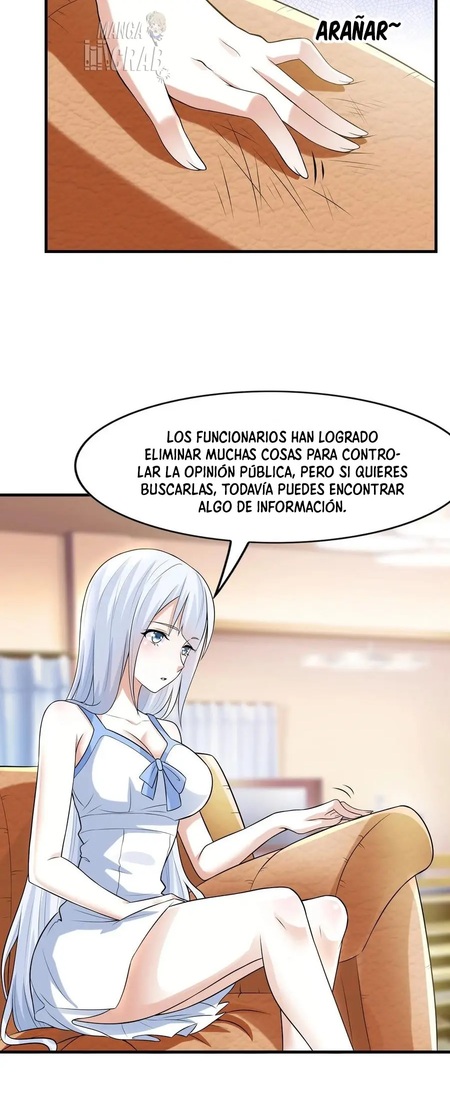 Alguien siempre interrumpe mi vida automática capítulo 3, página 23