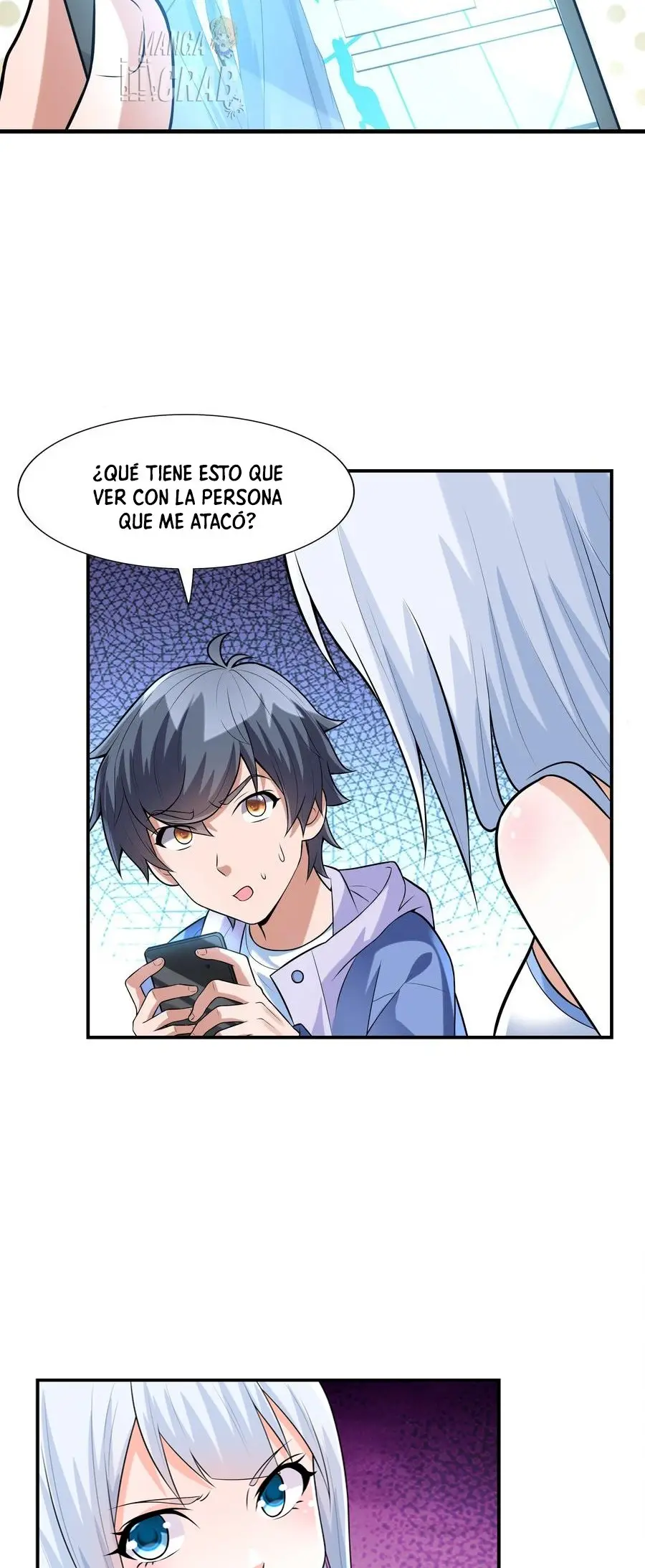 Alguien siempre interrumpe mi vida automática capítulo 3, página 25