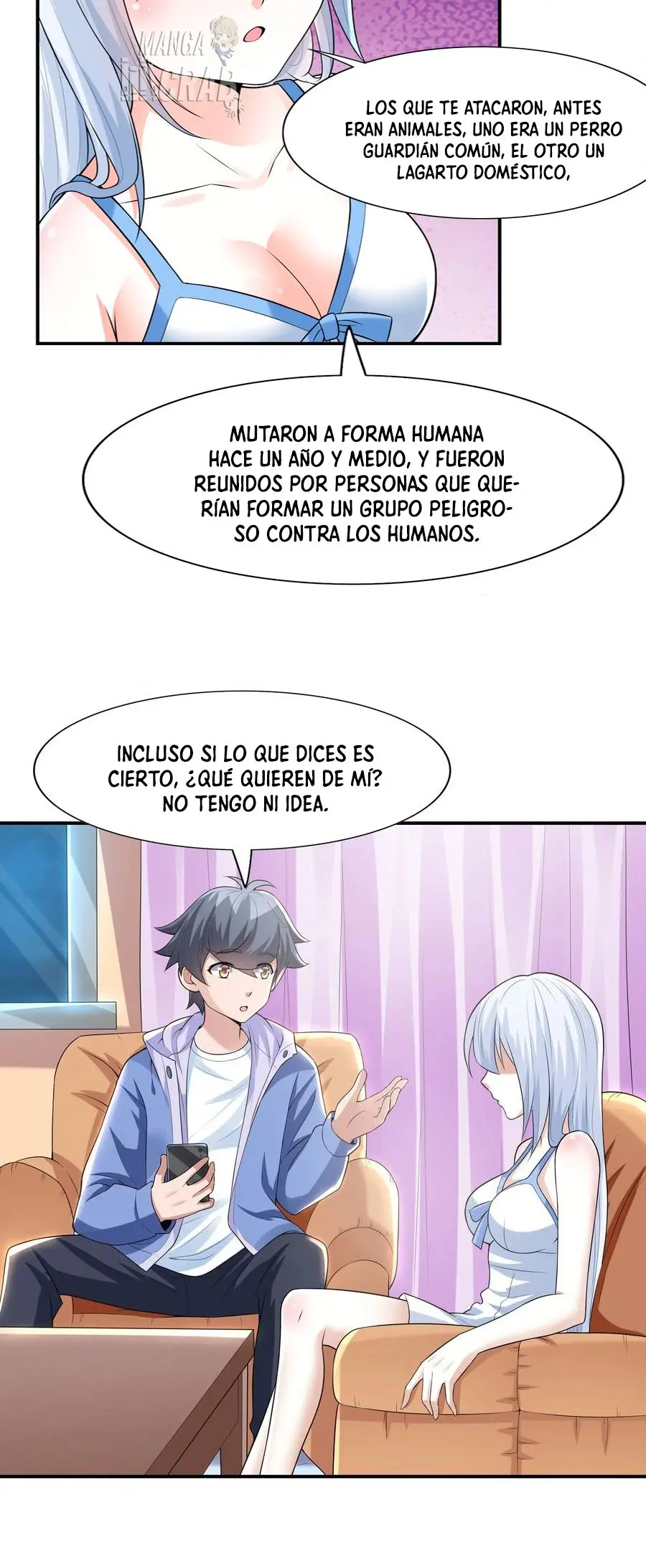 Alguien siempre interrumpe mi vida automática capítulo 3, página 26
