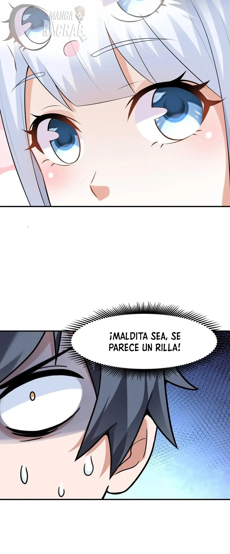 Alguien siempre interrumpe mi vida automática capítulo 3, página 31