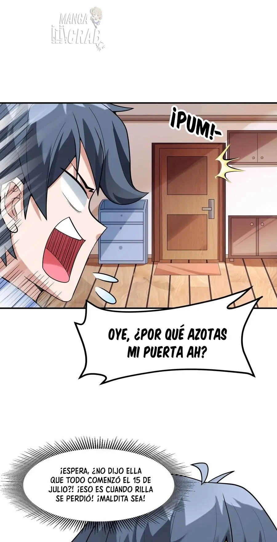 Alguien siempre interrumpe mi vida automática capítulo 3, página 37