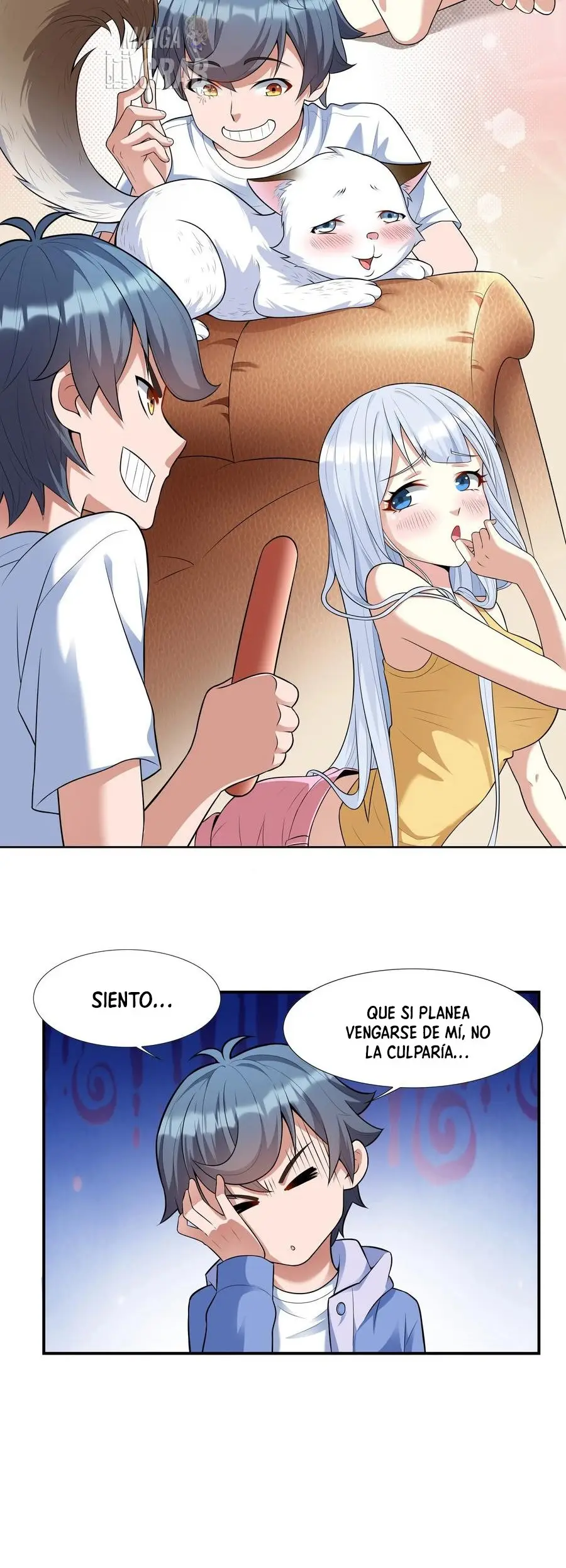 Alguien siempre interrumpe mi vida automática capítulo 4, página 6