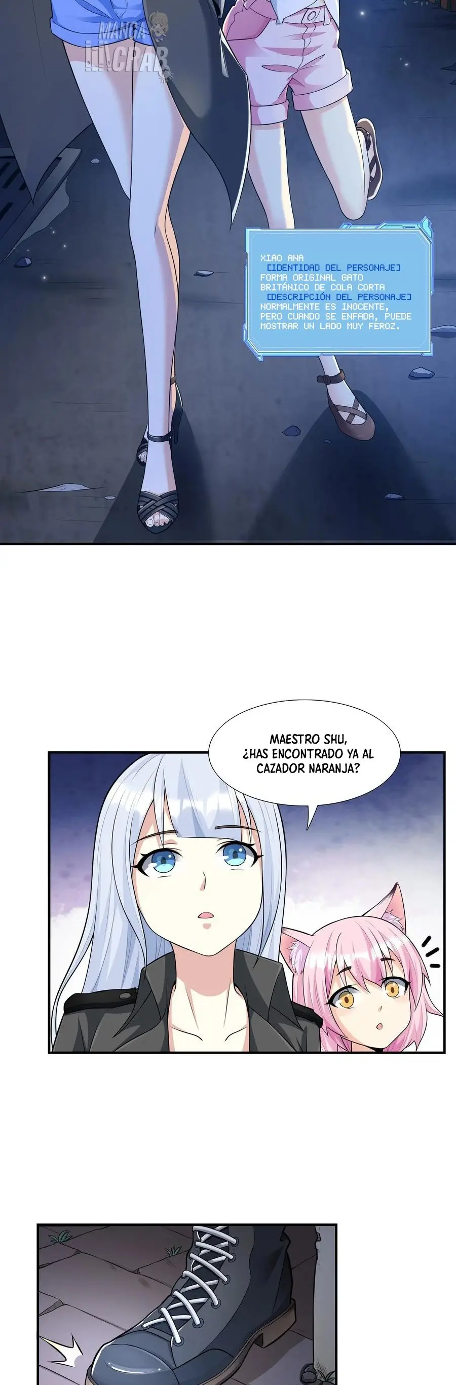 Alguien siempre interrumpe mi vida automática capítulo 4, página 10