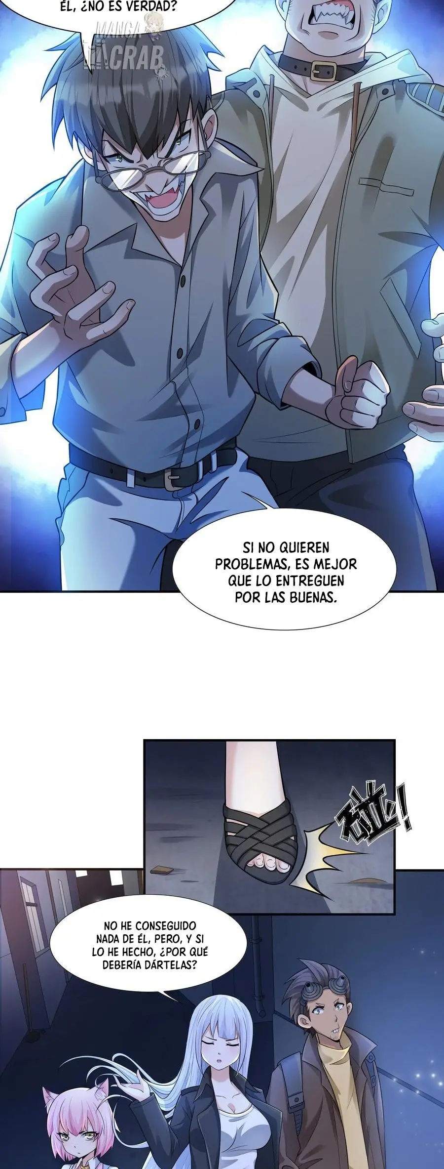 Alguien siempre interrumpe mi vida automática capítulo 4, página 13