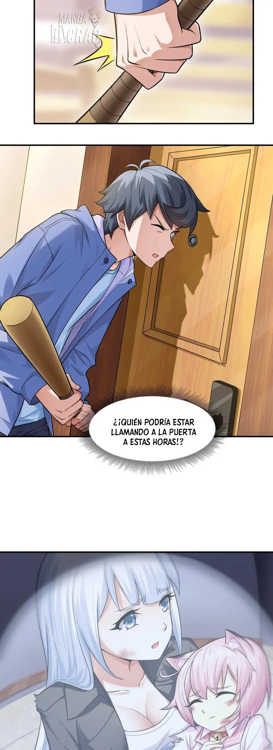 Alguien siempre interrumpe mi vida automática capítulo 4, página 24