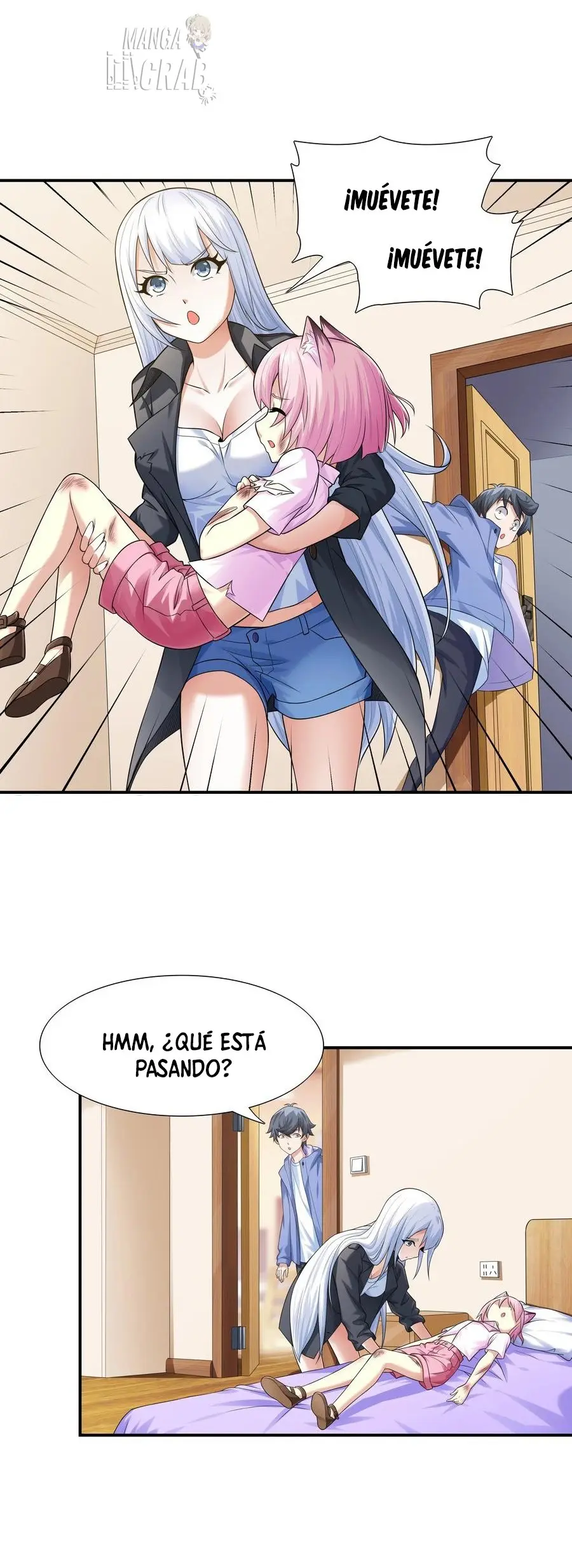 Alguien siempre interrumpe mi vida automática capítulo 4, página 26