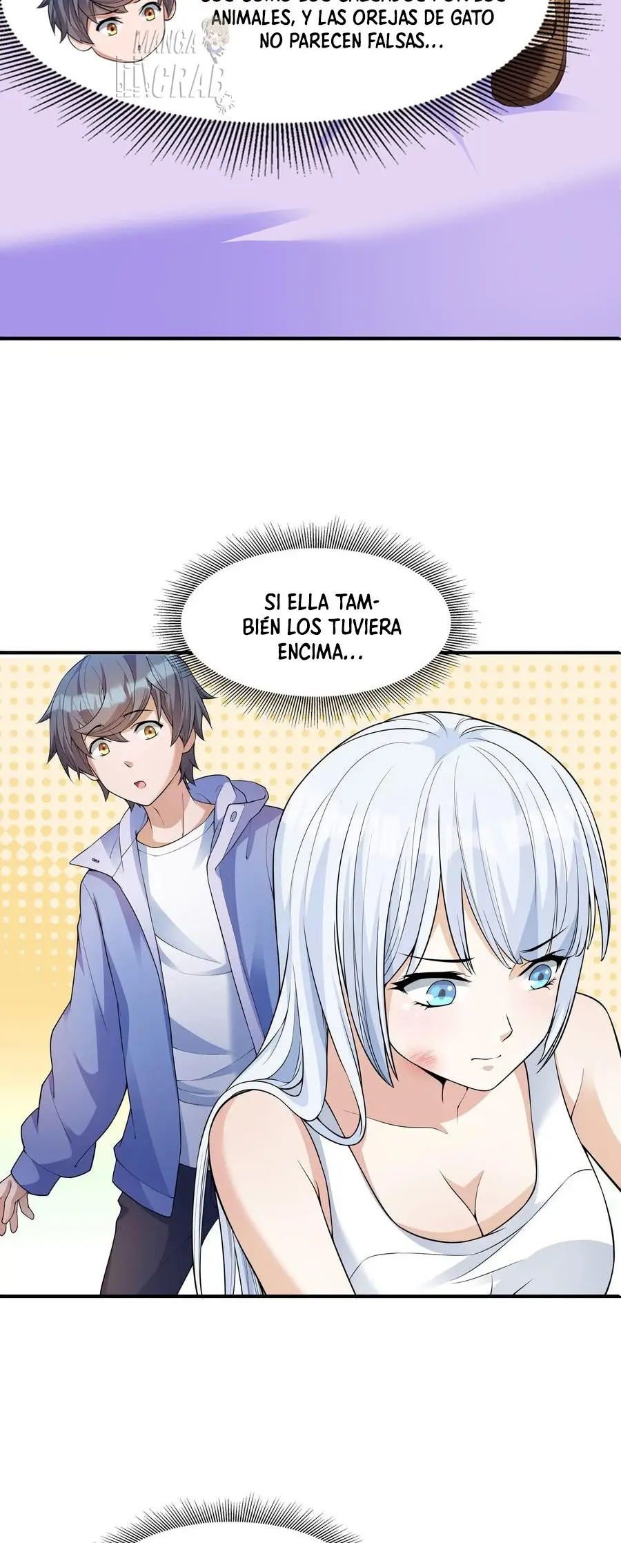 Alguien siempre interrumpe mi vida automática capítulo 4, página 30