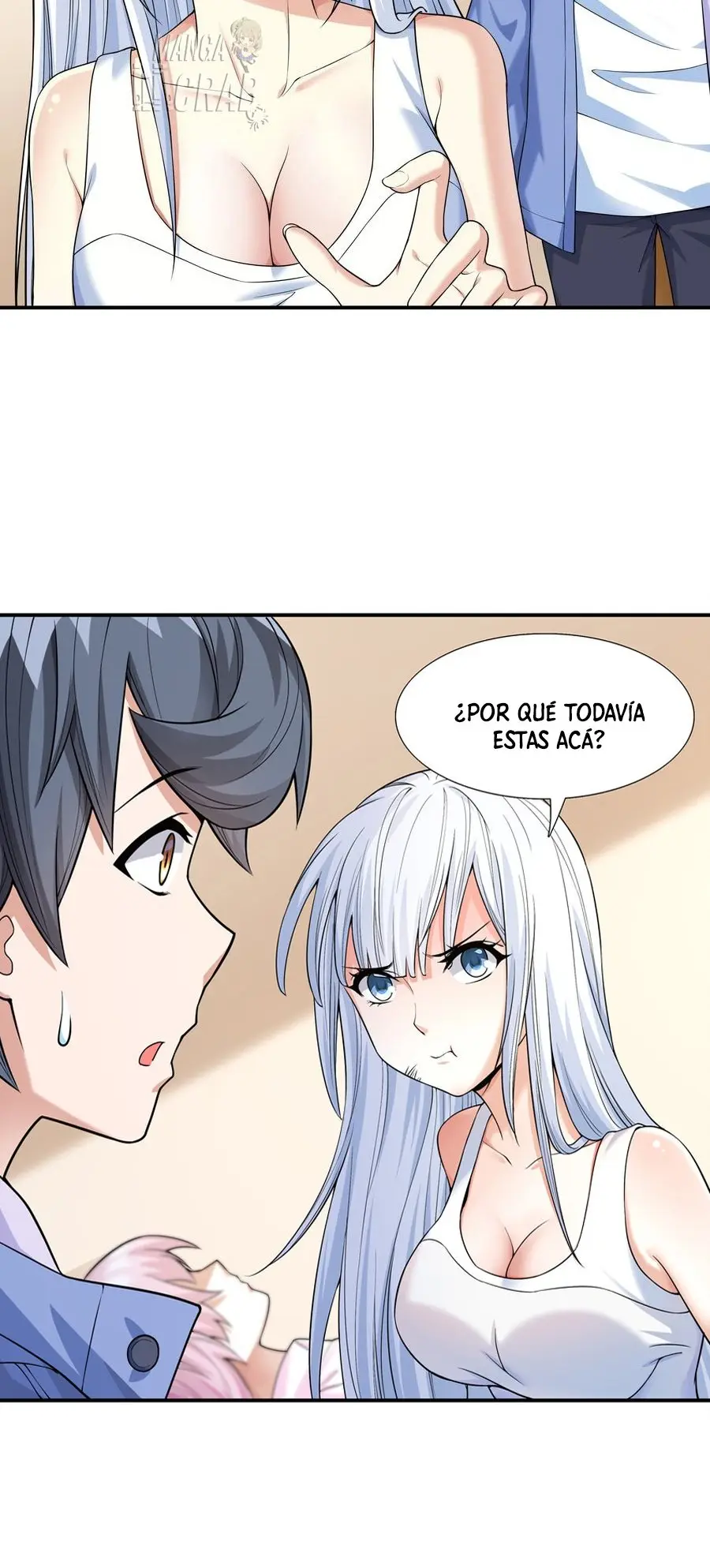 Alguien siempre interrumpe mi vida automática capítulo 4, página 33