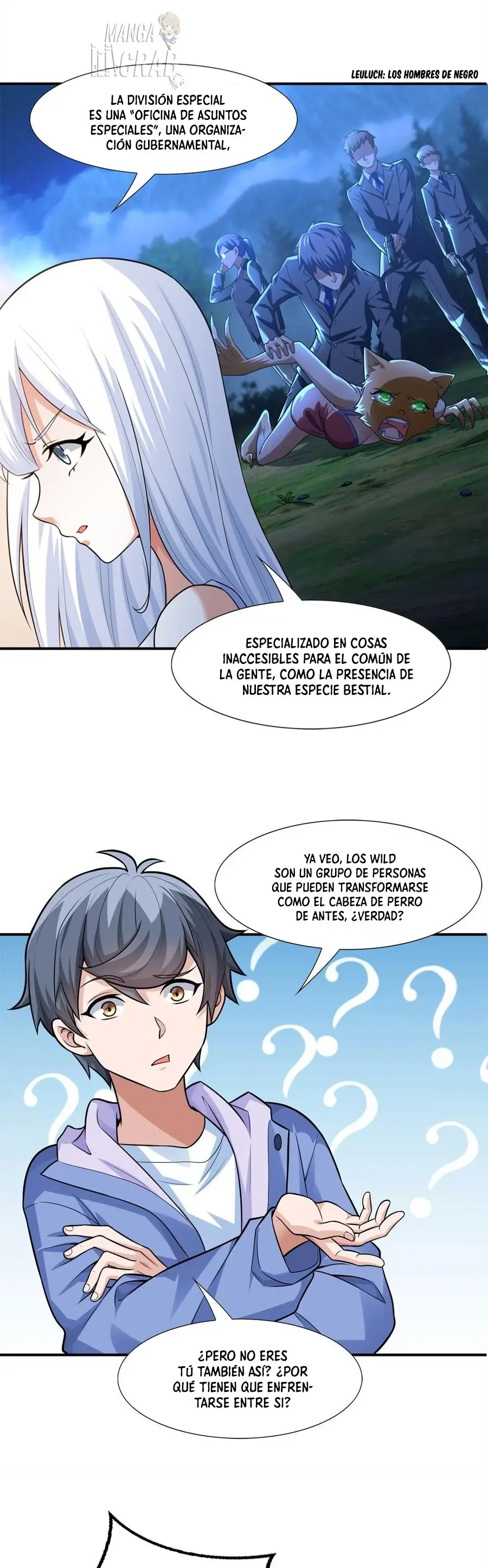 Alguien siempre interrumpe mi vida automática capítulo 5, página 6