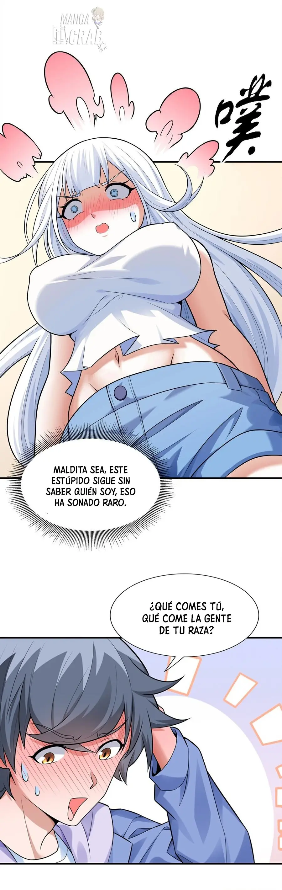 Alguien siempre interrumpe mi vida automática capítulo 5, página 10