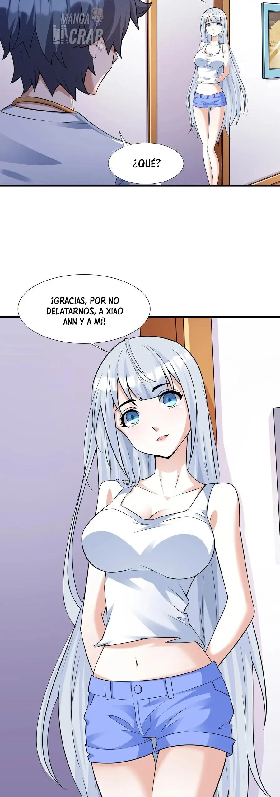 Alguien siempre interrumpe mi vida automática capítulo 5, página 20