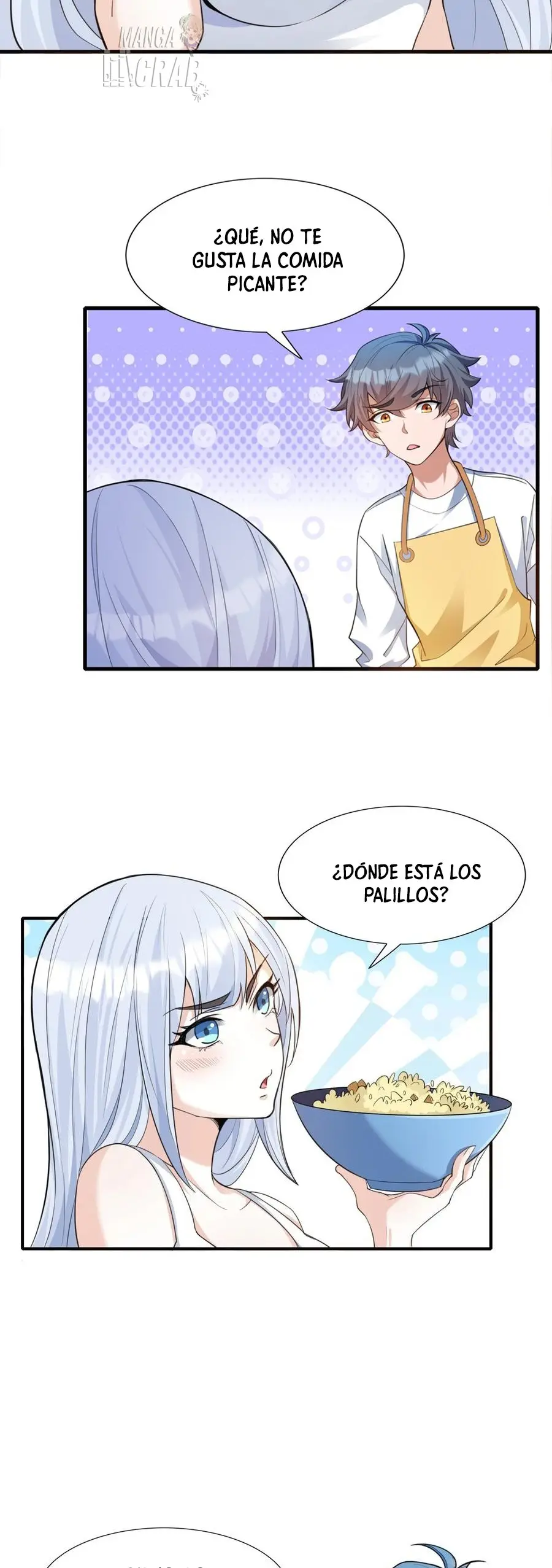 Alguien siempre interrumpe mi vida automática capítulo 5, página 24