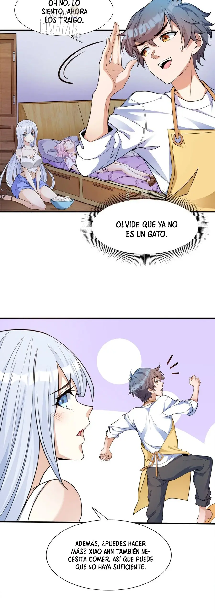 Alguien siempre interrumpe mi vida automática capítulo 5, página 25
