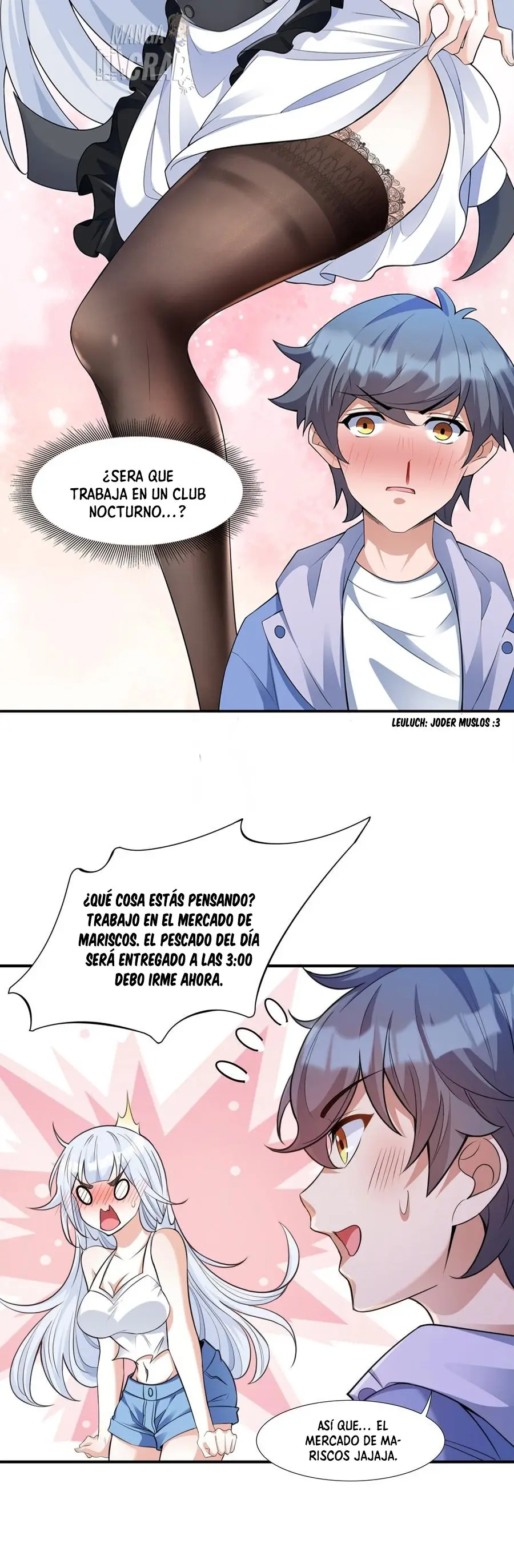 Alguien siempre interrumpe mi vida automática capítulo 5, página 32