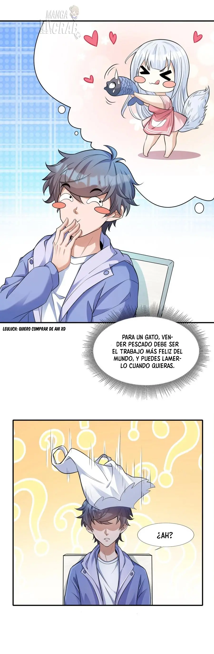 Alguien siempre interrumpe mi vida automática capítulo 5, página 34