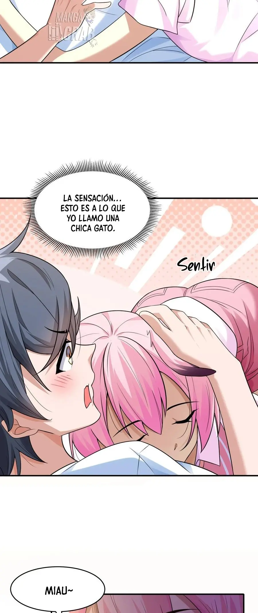 Alguien siempre interrumpe mi vida automática capítulo 6, página 6