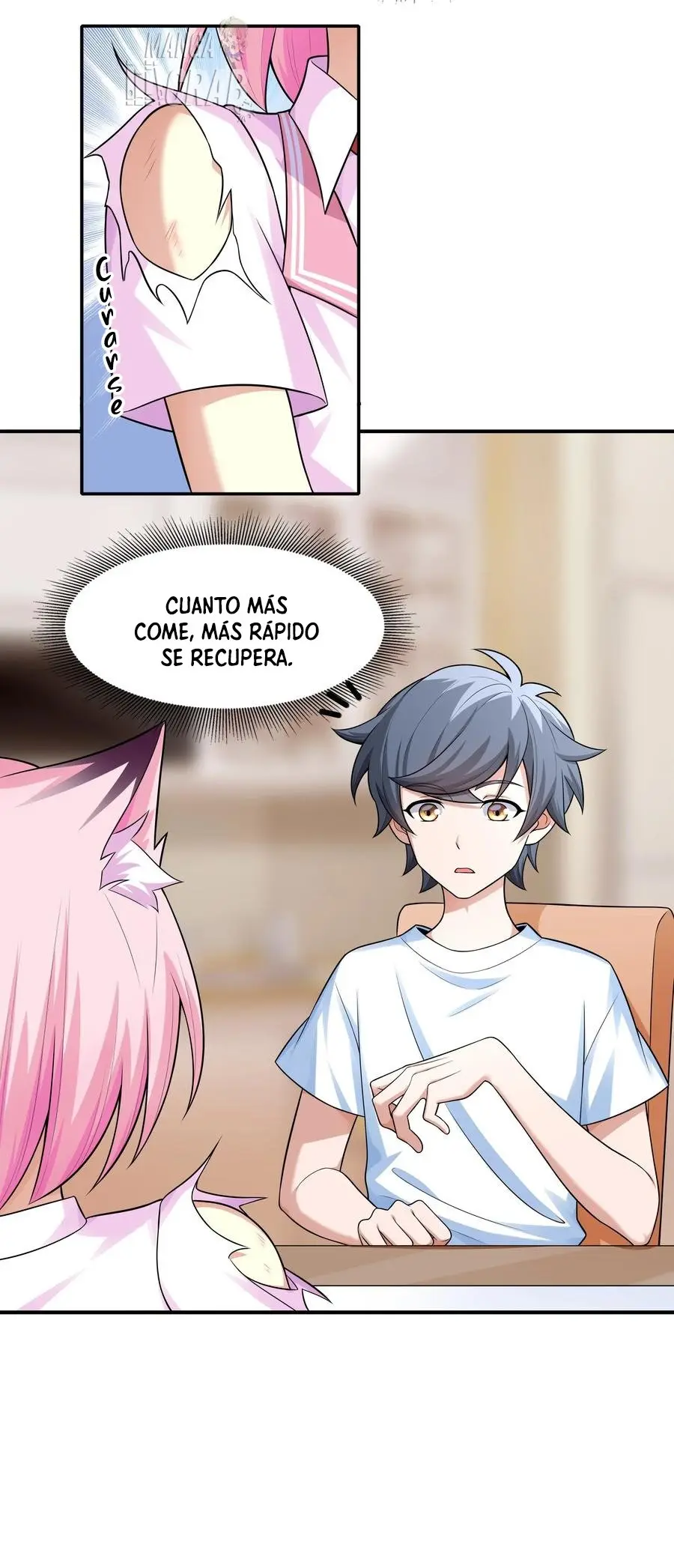 Alguien siempre interrumpe mi vida automática capítulo 6, página 14