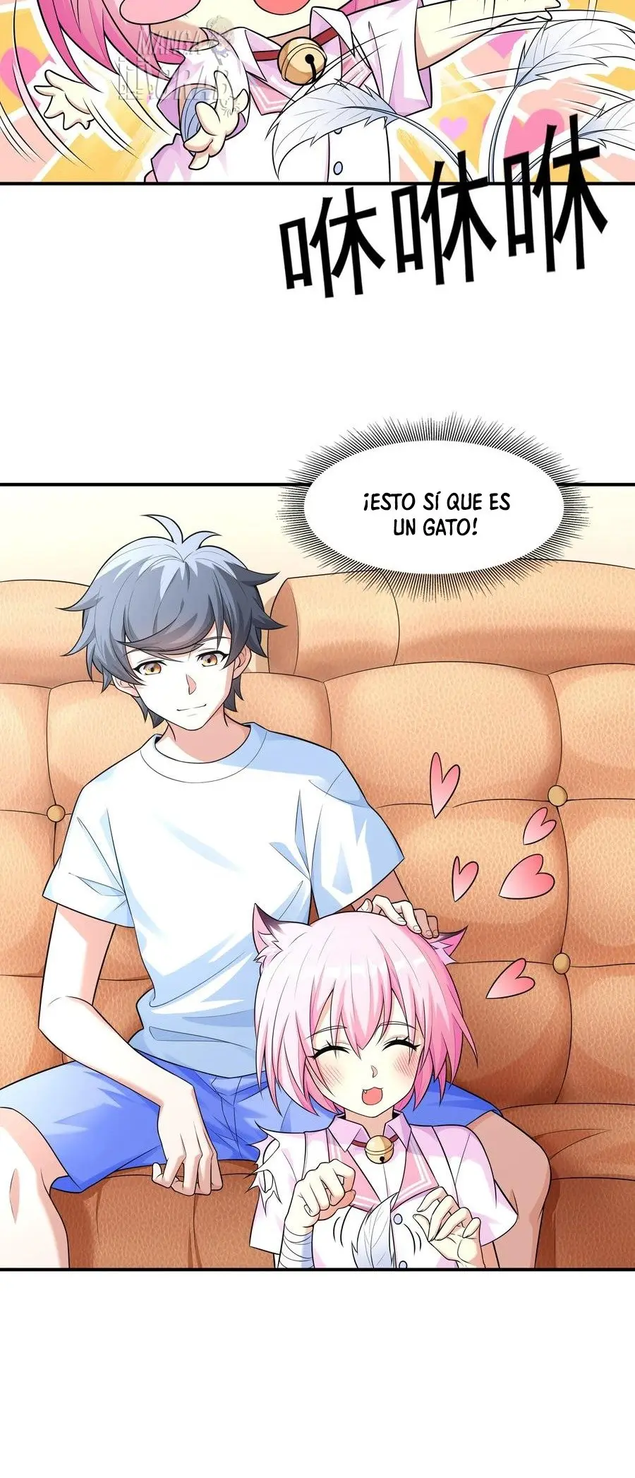 Alguien siempre interrumpe mi vida automática capítulo 6, página 19