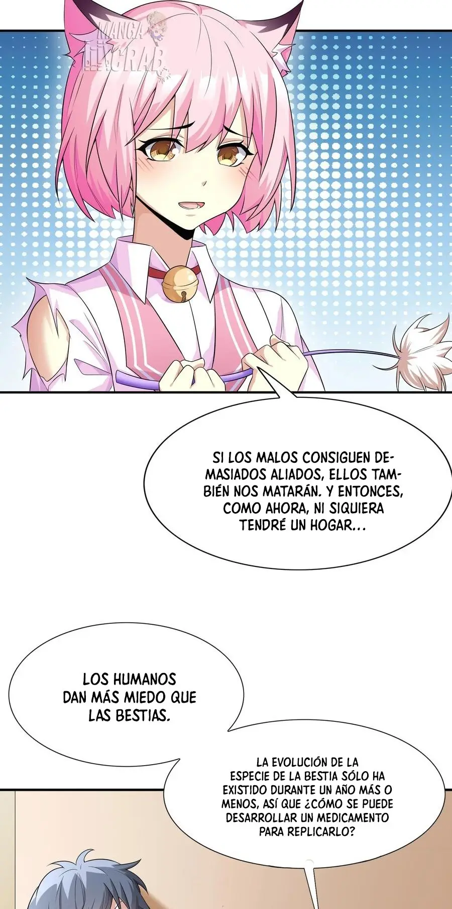 Alguien siempre interrumpe mi vida automática capítulo 6, página 34