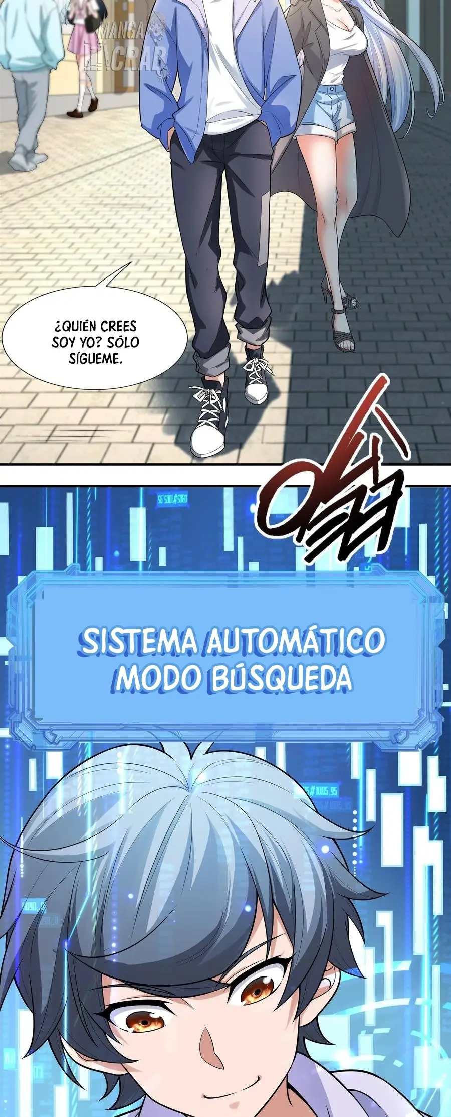 Alguien siempre interrumpe mi vida automática capítulo 7, página 3