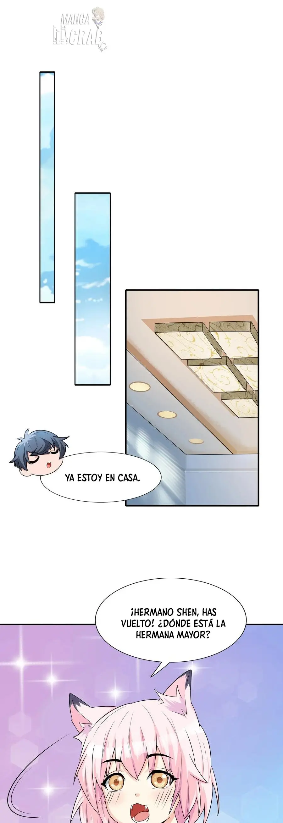 Alguien siempre interrumpe mi vida automática capítulo 7, página 12