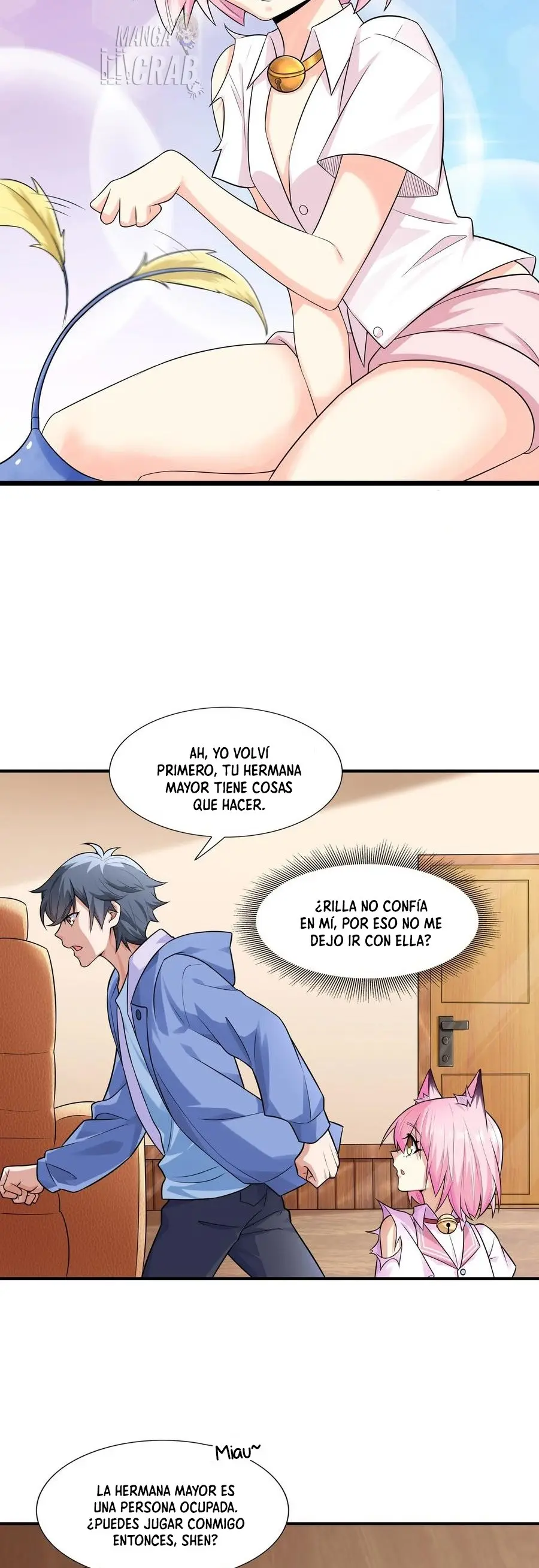 Alguien siempre interrumpe mi vida automática capítulo 7, página 13