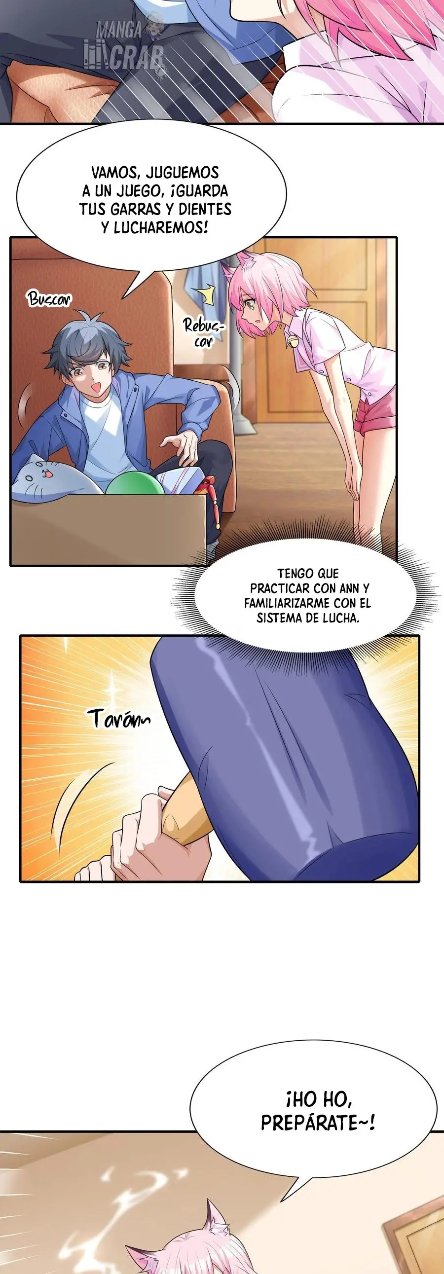 Alguien siempre interrumpe mi vida automática capítulo 7, página 17