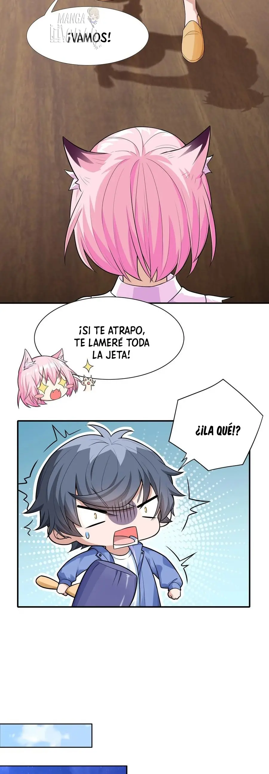 Alguien siempre interrumpe mi vida automática capítulo 7, página 19