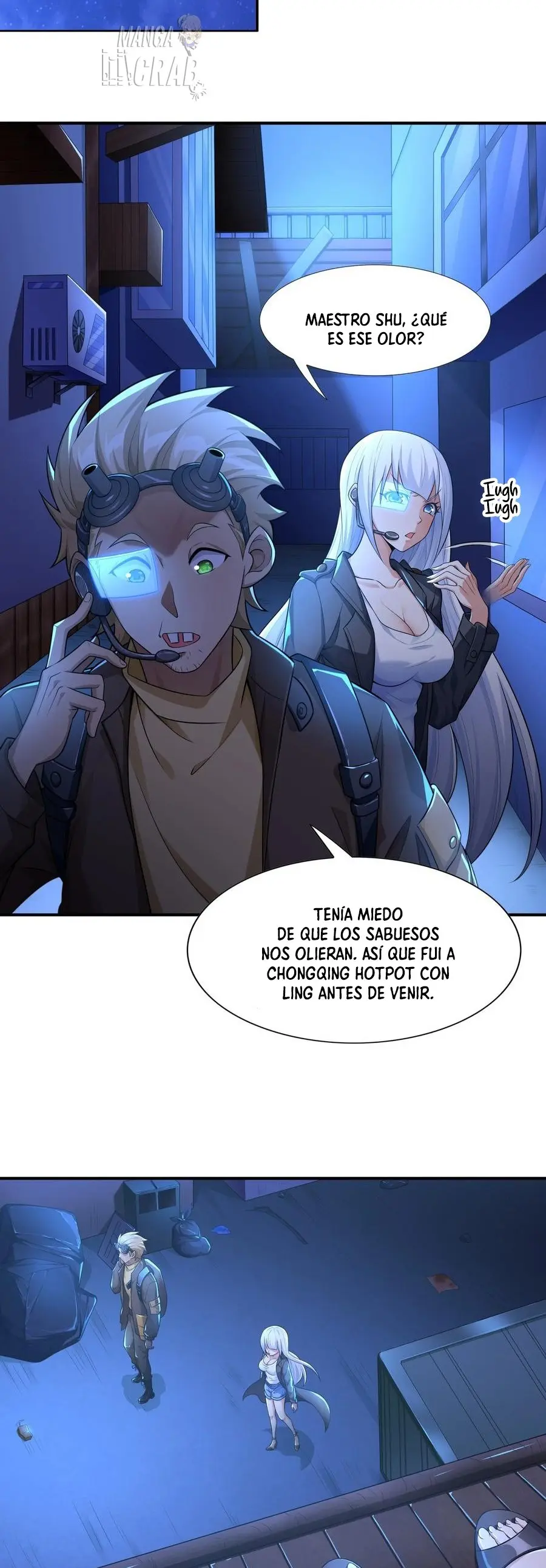 Alguien siempre interrumpe mi vida automática capítulo 7, página 20