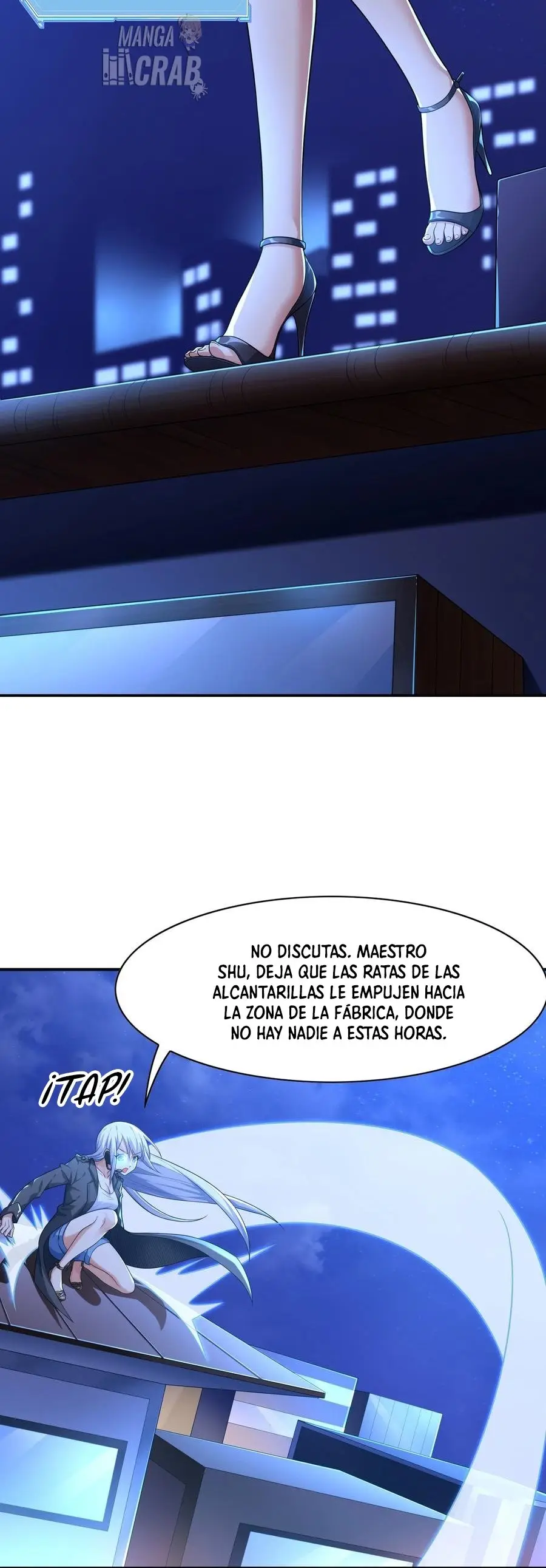 Alguien siempre interrumpe mi vida automática capítulo 7, página 22