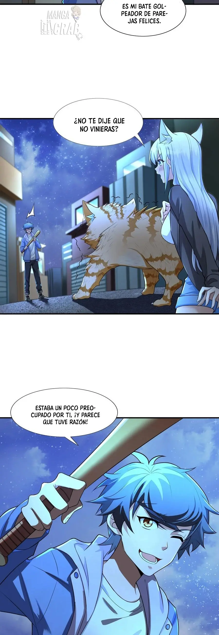 Alguien siempre interrumpe mi vida automática capítulo 8, página 8