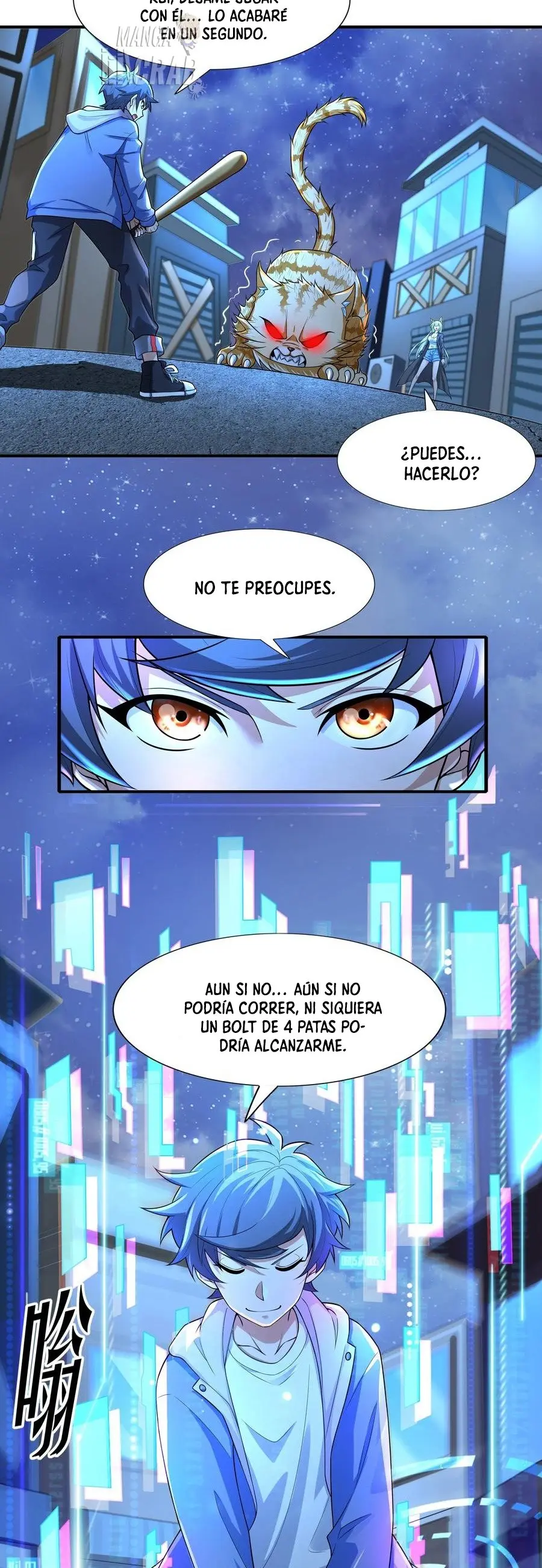 Alguien siempre interrumpe mi vida automática capítulo 8, página 10
