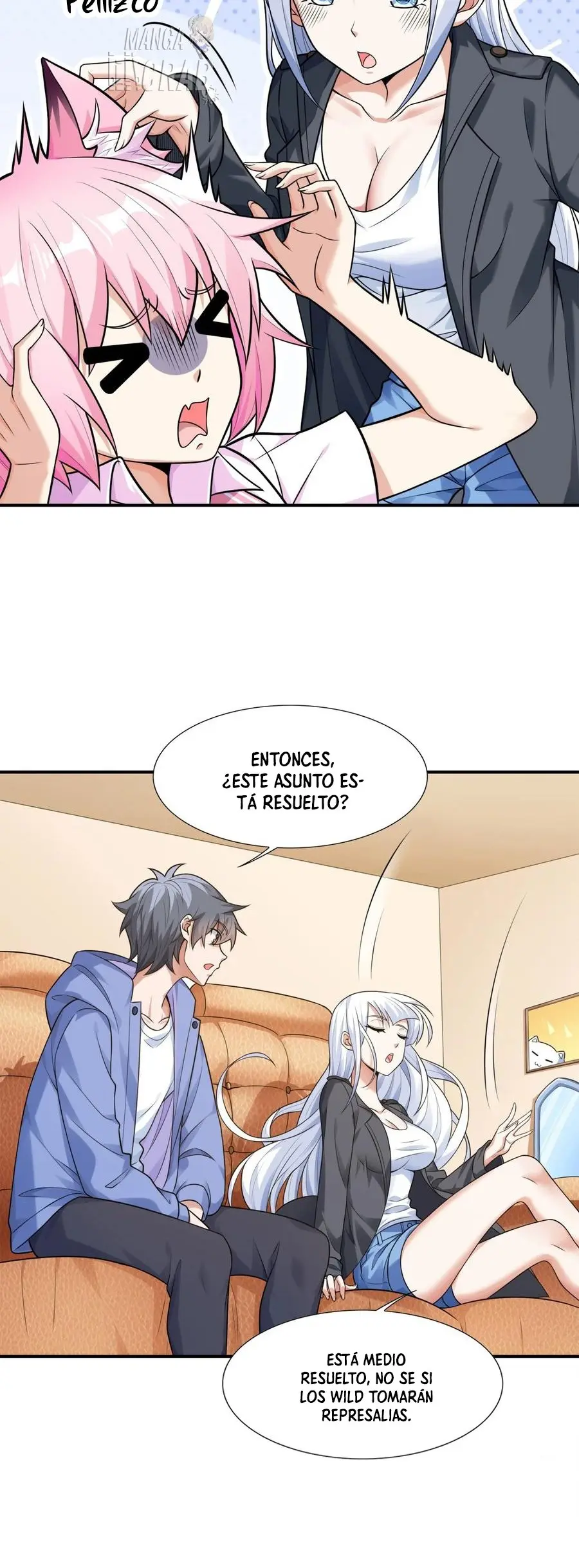 Alguien siempre interrumpe mi vida automática capítulo 9, página 5