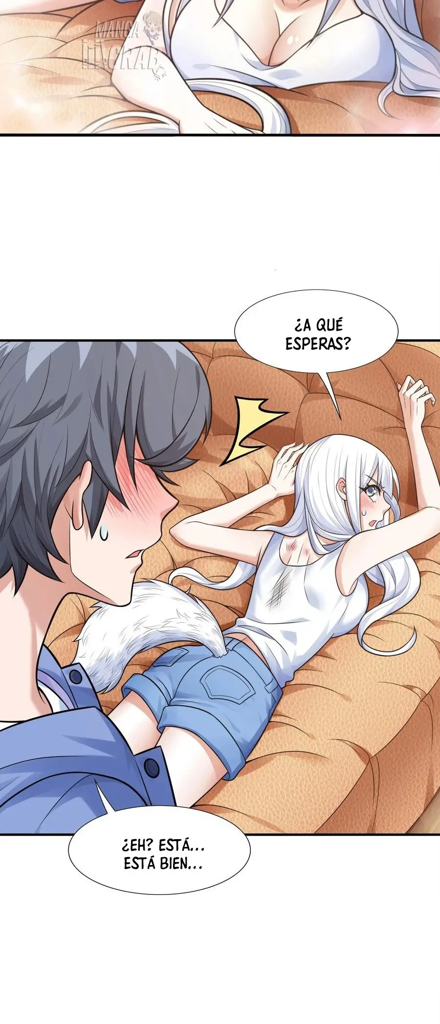Alguien siempre interrumpe mi vida automática capítulo 9, página 8