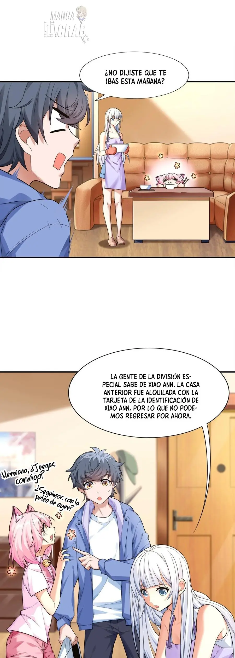 Alguien siempre interrumpe mi vida automática capítulo 9, página 14