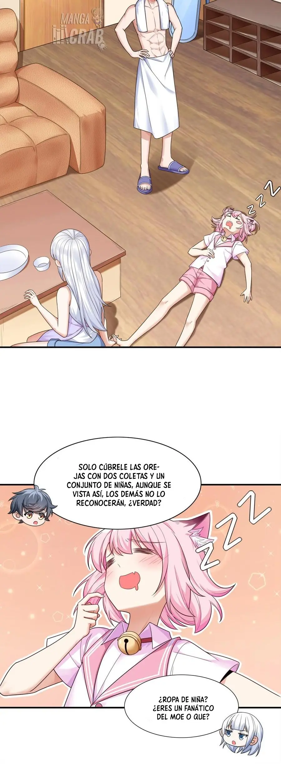 Alguien siempre interrumpe mi vida automática capítulo 9, página 21