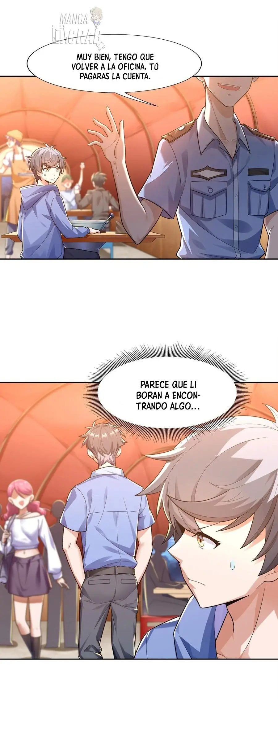 Alguien siempre interrumpe mi vida automática capítulo 9, página 34