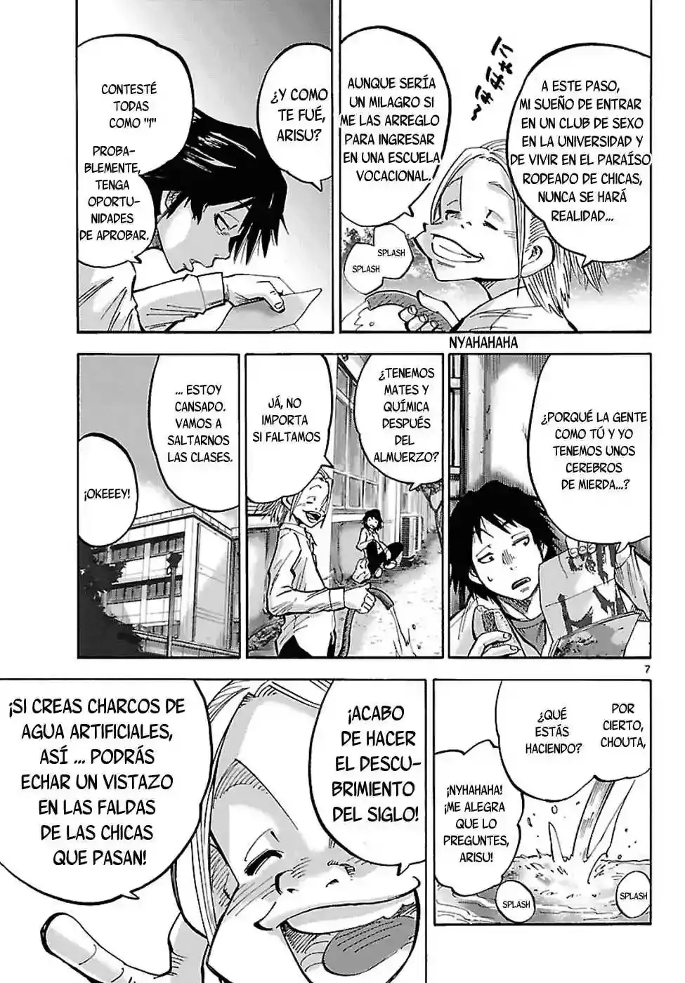 Alice in Borderland capítulo 1, página 6