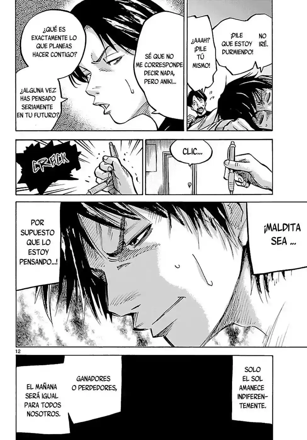 Alice in Borderland capítulo 1, página 11